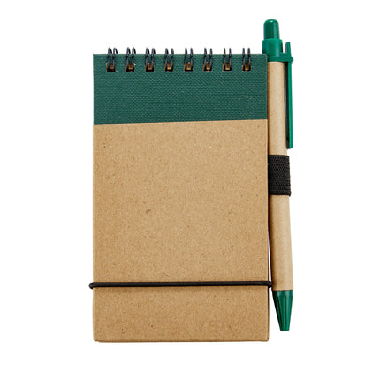 Libreta Ecológica con Bolígrafo