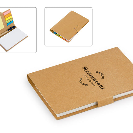 Libreta con Bolígrafo