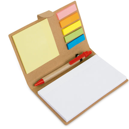 Libreta con Bolígrafo