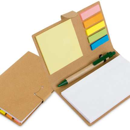 Libreta con Bolígrafo