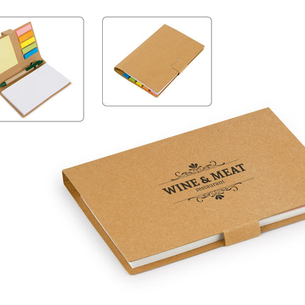 Libreta con Bolígrafo
