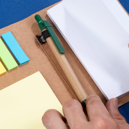Libreta con Bolígrafo