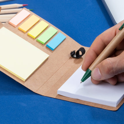Libreta con Bolígrafo