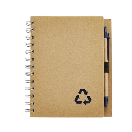 Cuaderno con Bolígrafo