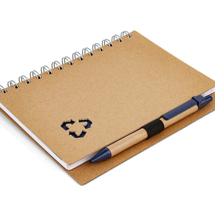 Cuaderno con Bolígrafo