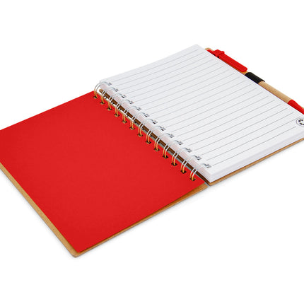 Cuaderno con Bolígrafo