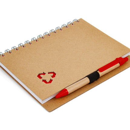 Cuaderno con Bolígrafo