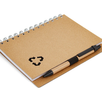 Cuaderno con Bolígrafo
