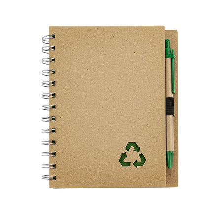 Cuaderno con Bolígrafo