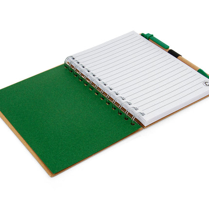 Cuaderno con Bolígrafo