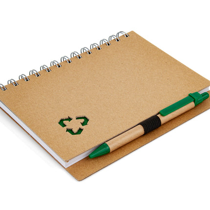Cuaderno con Bolígrafo