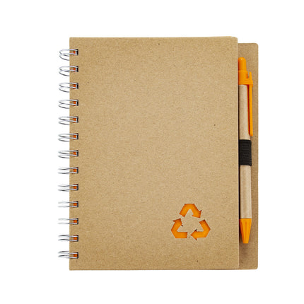 Cuaderno con Bolígrafo