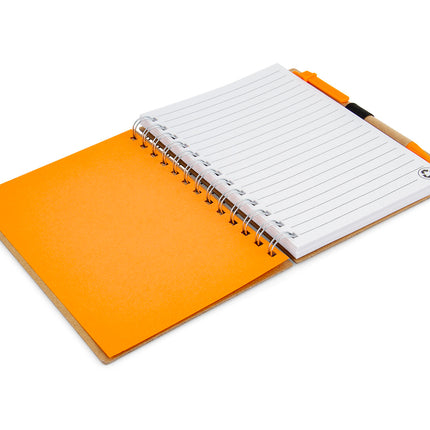 Cuaderno con Bolígrafo