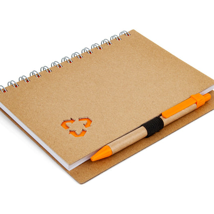 Cuaderno con Bolígrafo