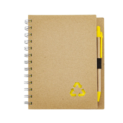 Cuaderno con Bolígrafo