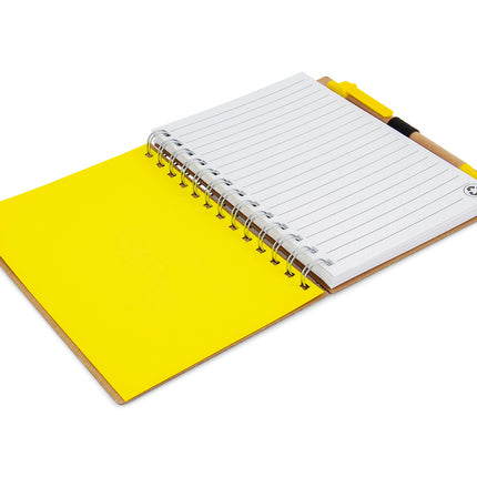 Cuaderno con Bolígrafo