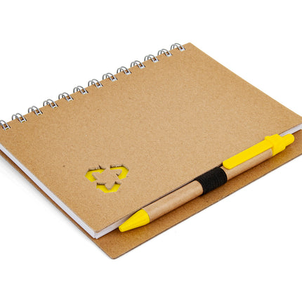 Cuaderno con Bolígrafo