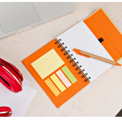 Cuaderno Full con Bolígrafo