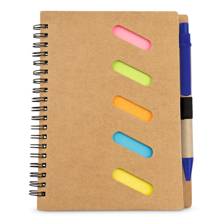 Libreta Rainbow con Bolígrafo