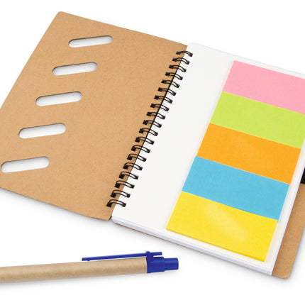 Libreta Rainbow con Bolígrafo