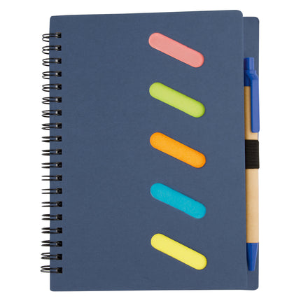 Libreta Rainbow con Bolígrafo