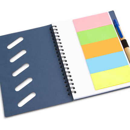Libreta Rainbow con Bolígrafo