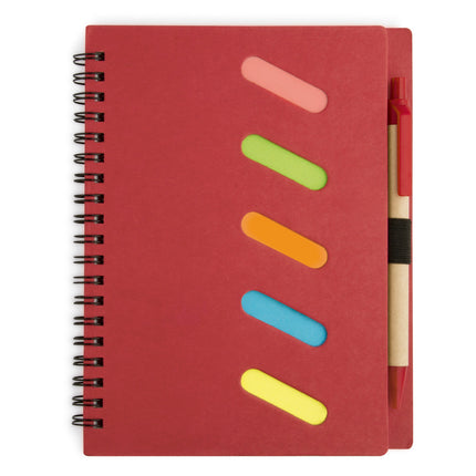 Libreta Rainbow con Bolígrafo