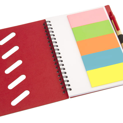 Libreta Rainbow con Bolígrafo