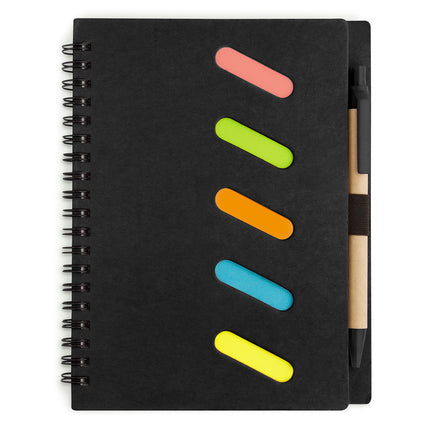 Libreta Rainbow con Bolígrafo