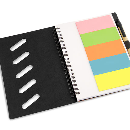 Libreta Rainbow con Bolígrafo