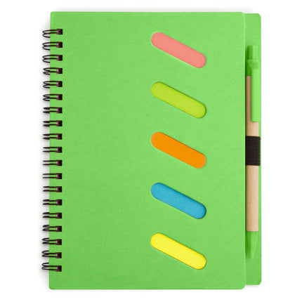 Libreta Rainbow con Bolígrafo