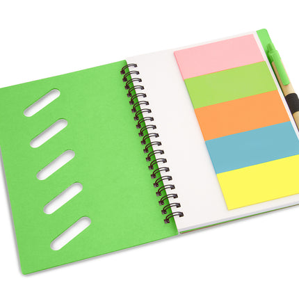 Libreta Rainbow con Bolígrafo
