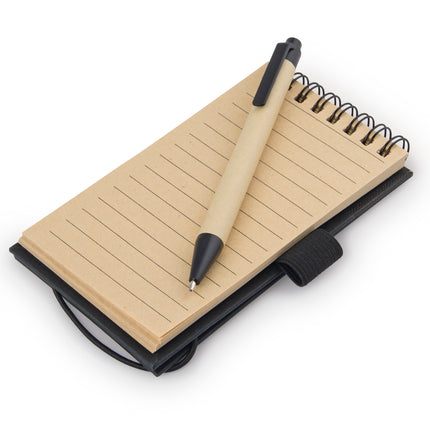Libreta Clip con Bolígrafo