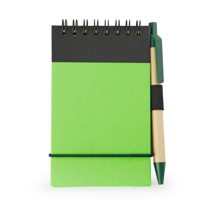 Libreta Clip con Bolígrafo
