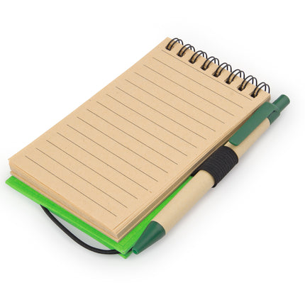 Libreta Clip con Bolígrafo