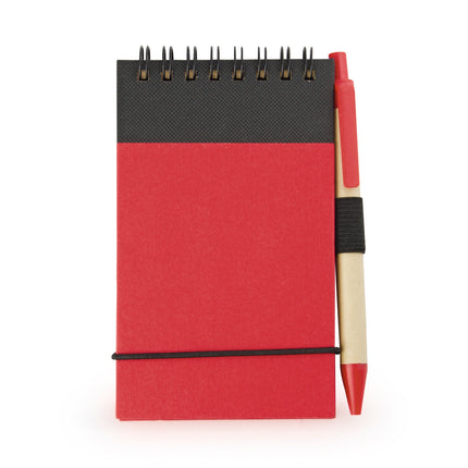 Libreta Clip con Bolígrafo