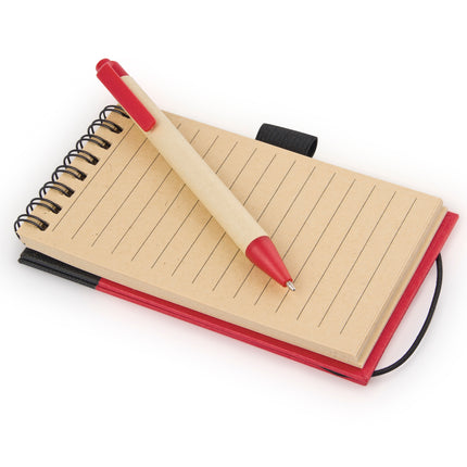 Libreta Clip con Bolígrafo