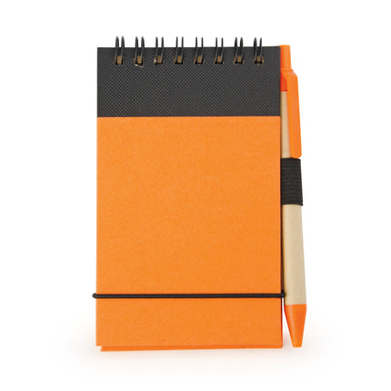 Libreta Clip con Bolígrafo