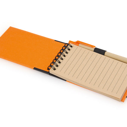 Libreta Clip con Bolígrafo