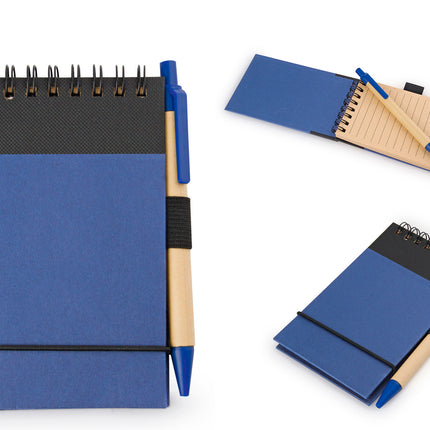 Libreta Clip con Bolígrafo