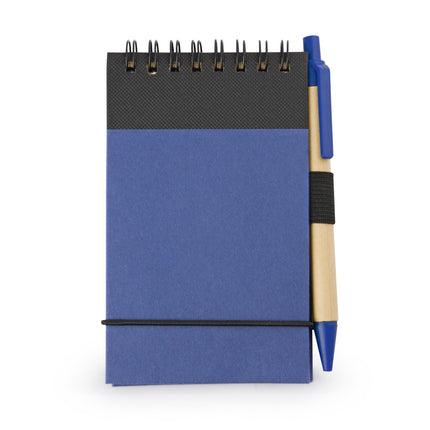 Libreta Clip con Bolígrafo