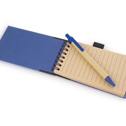 Libreta Clip con Bolígrafo