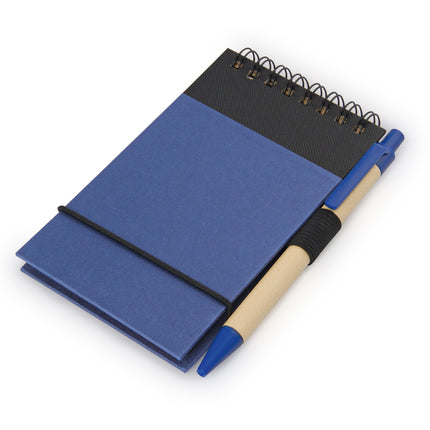 Libreta Clip con Bolígrafo
