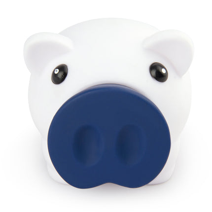 Alcancía Piggy White