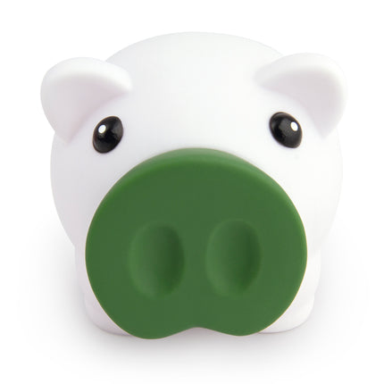 Alcancía Piggy White