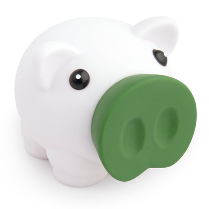 Alcancía Piggy White