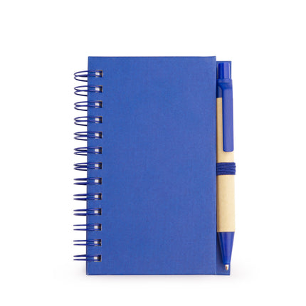Cuaderno Ecológico Doble "O" con Bolígrafo