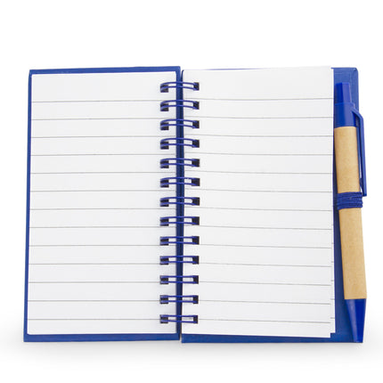 Cuaderno Ecológico Doble "O" con Bolígrafo