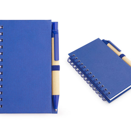 Cuaderno Ecológico Doble "O" con Bolígrafo