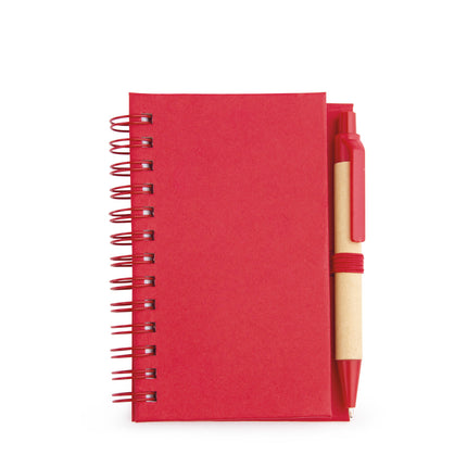 Cuaderno Ecológico Doble "O" con Bolígrafo